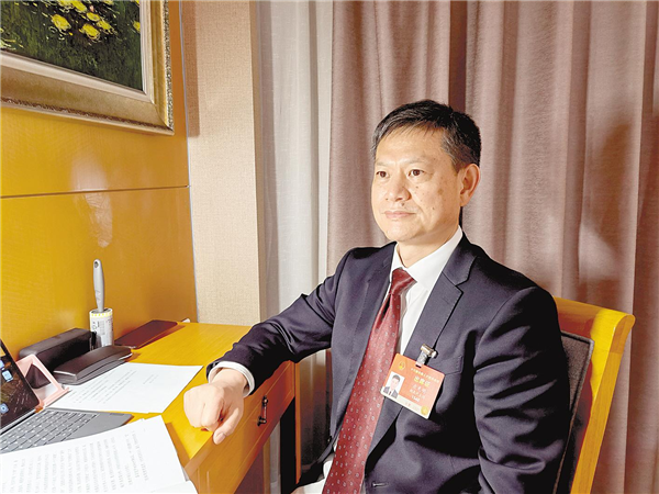 代表委員熱議“十四五”鄉村振興戰略_fororder_01