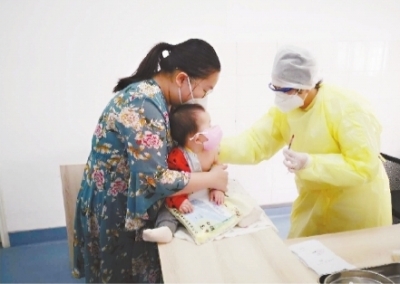 兒童接種疫苗可提前就近預約
