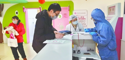 兒童接種疫苗可提前就近預約