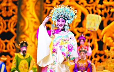 全國漢劇藝術研討會暨漢劇流播主要地區優秀作品展演啟幕