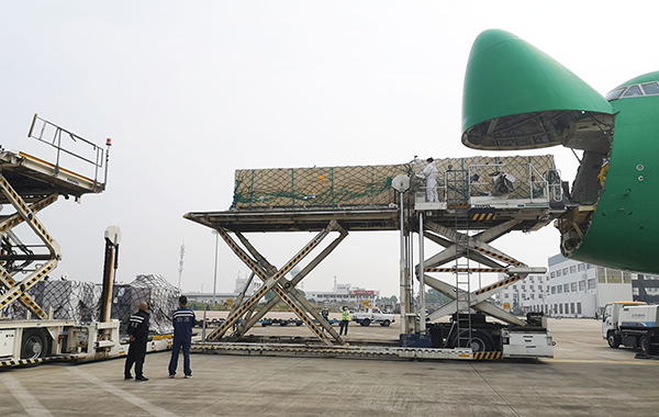 武漢機場跨境電商進出口猛增 新增國內航點創“歷史新高”