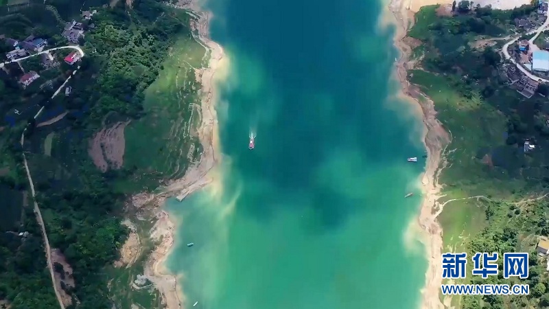 多彩清江 山水畫卷