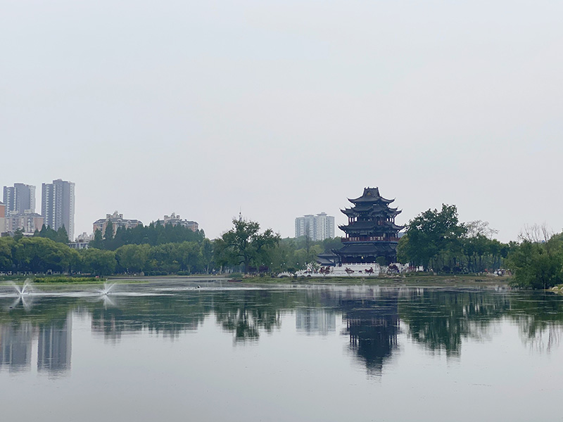 重煥時代青春 武漢紫陽公園“大湖＋”正式開園開館