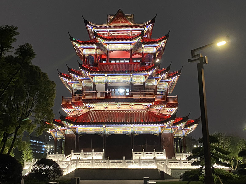 重煥時代青春 武漢紫陽公園“大湖＋”正式開園開館