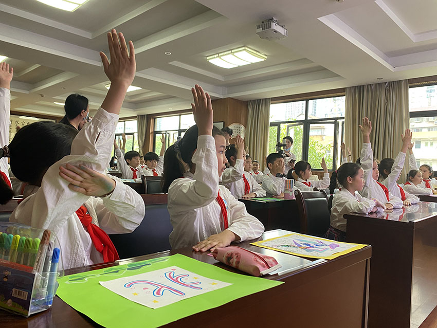 為地球降溫 應對氣候變化主題科普走進武漢校園