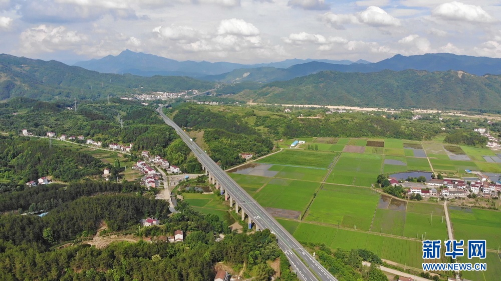沿著高速看中國丨穿越大別山的致富路
