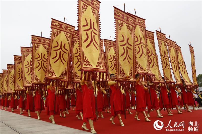 世界華人炎帝故里尋根節：30多個國家和地區華人華僑湖北“拜祖”