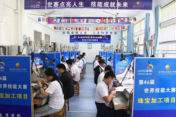 湖北國土資源職院：樹立特色職教品牌 培養行業高技能人才