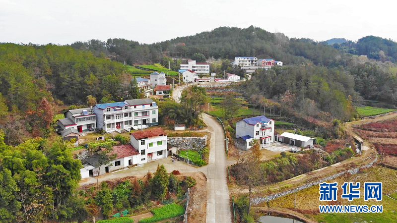 湖北英山：美麗鄉村繪就幸福畫卷