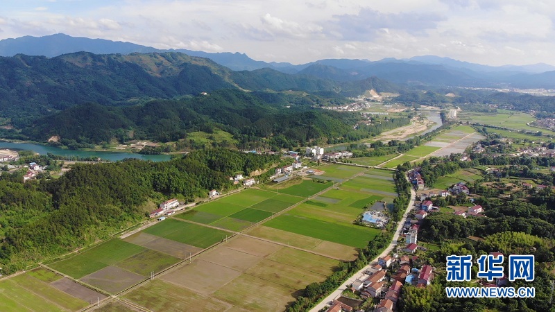 湖北英山：美麗鄉村繪就幸福畫卷