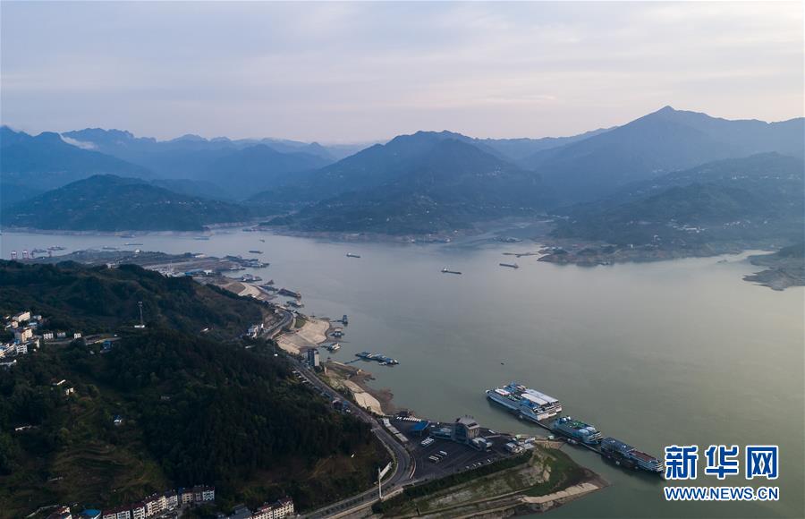 三峽水庫防汛騰庫進入最後階段