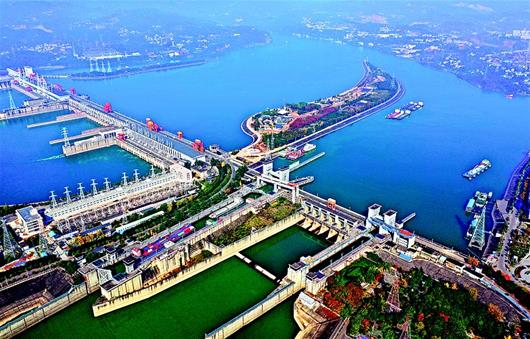 電力：湖北澎湃大動脈