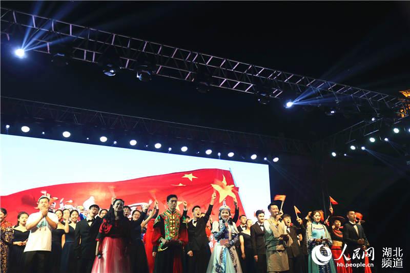 武漢高校舉辦少數民族學生文化交流節