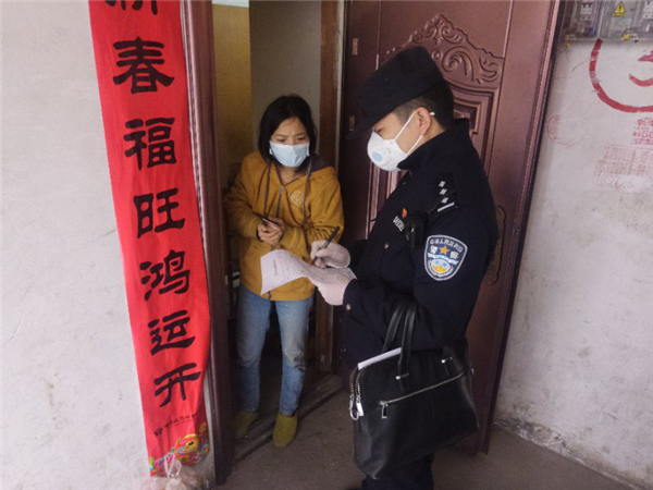 OK【湖北】武當山實現“一村一警”駐守常態化