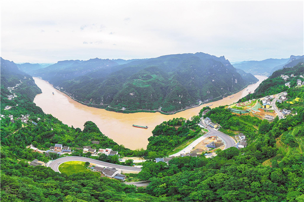 美麗生態公路串起三個5A景區_fororder_01