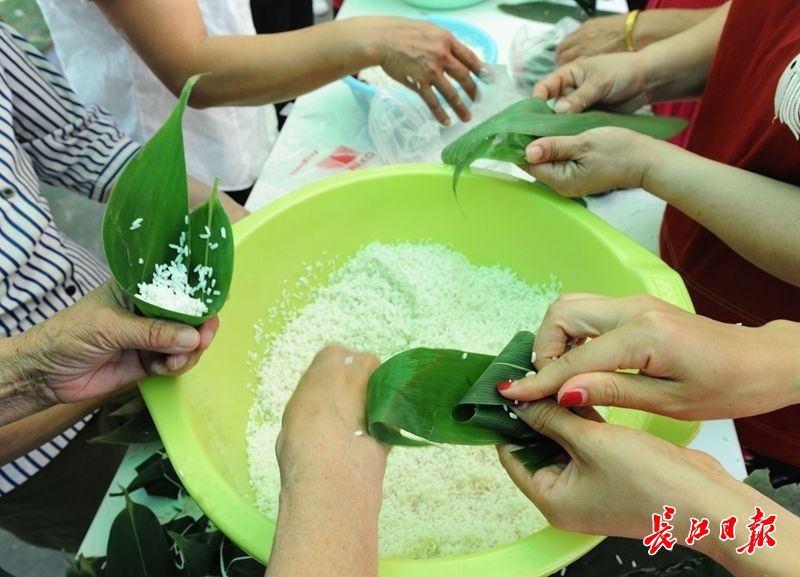 粽飄香 鄰裡情