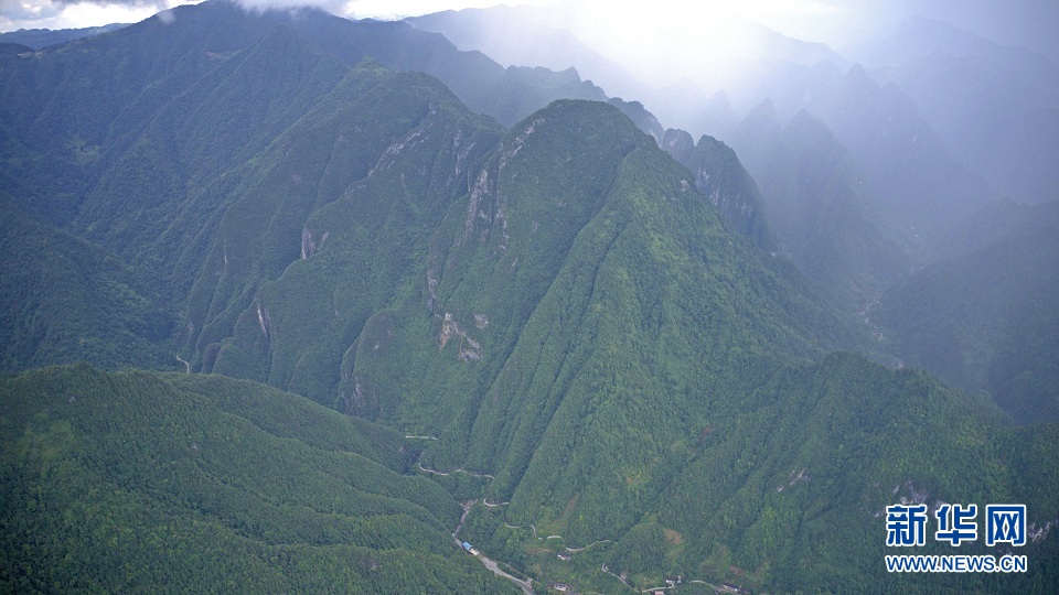遇見天泉山！雄奇壯美 巍峨俊秀