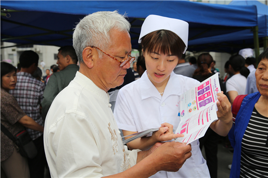 【湖北】【客戶稿件】湖北省恩施州中心醫院舉辦“中國房顫日”義診活動