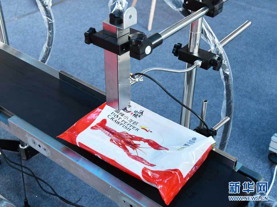 潛江：龍蝦節展館美食多 八方遊客飽口福