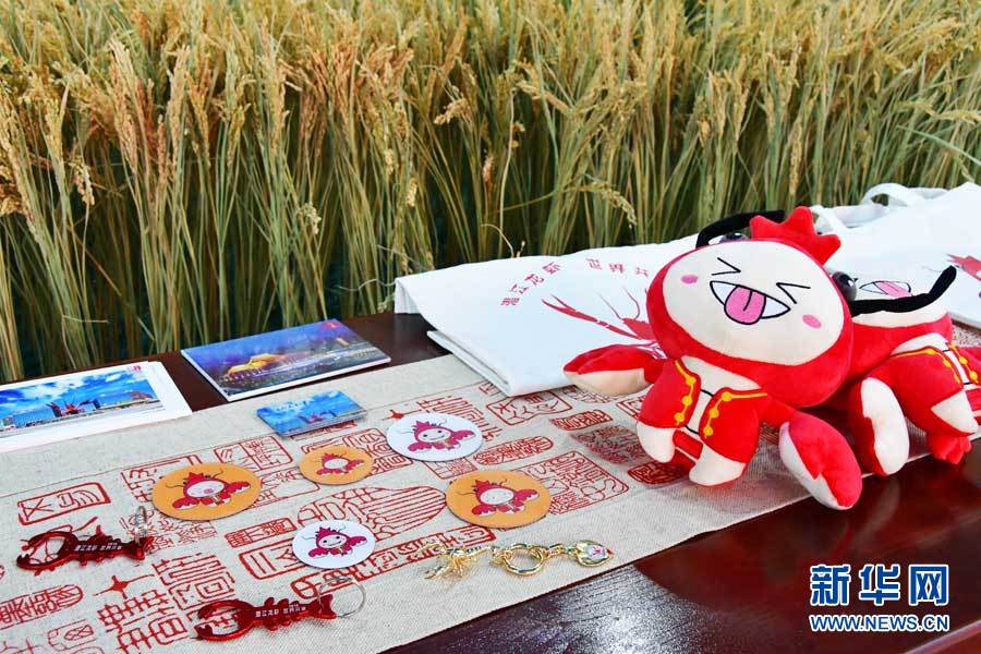 潛江：龍蝦節展館美食多 八方遊客飽口福