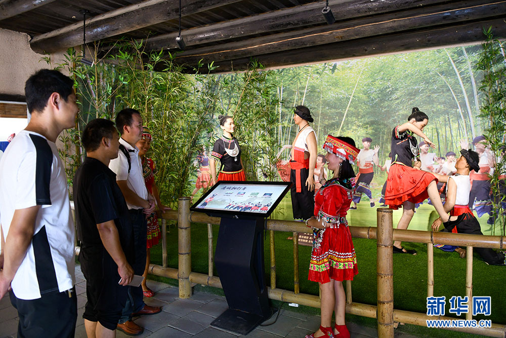 湖北通城內衝古村寨“瑤”身蝶變旅遊名村