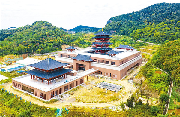 襄陽博物館新館主體工程完工_fororder_01