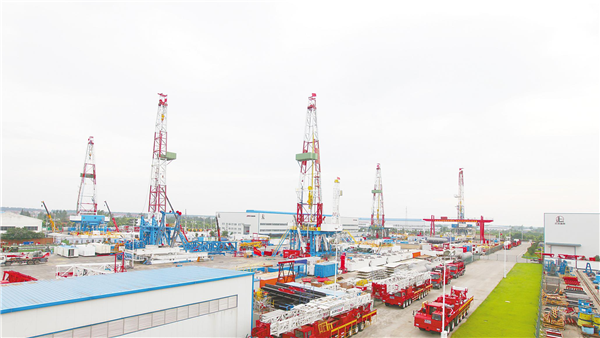 荊州石油産業700多種産品暢銷40多個國家地區_fororder_02