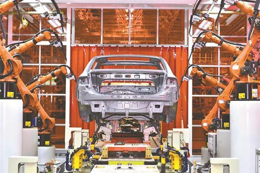 廣汽乘用車宜昌工廠將正式竣工投産