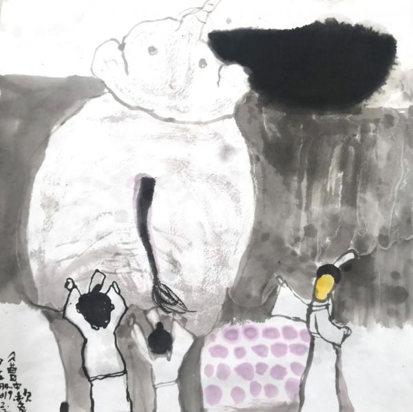 “全國兒童畫優秀作品邀請展”線上開展