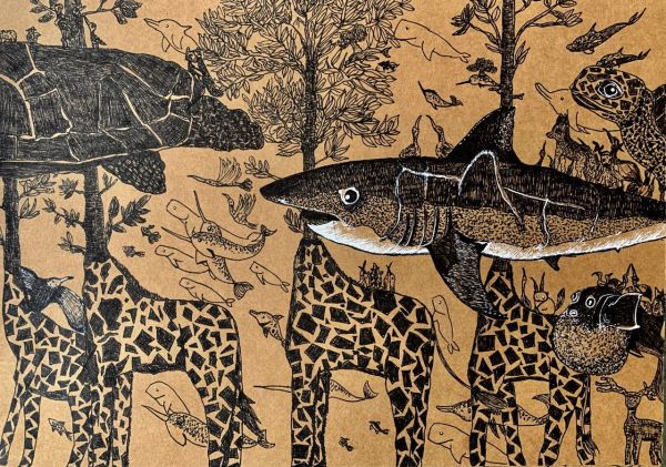 “全國兒童畫優秀作品邀請展”線上開展