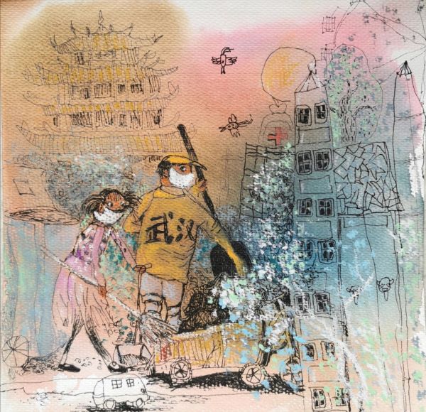 “全國兒童畫優秀作品邀請展”線上開展