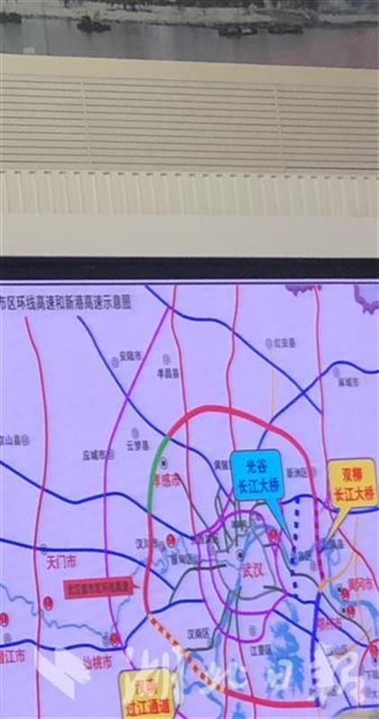 武漢將再添三座長江大橋
