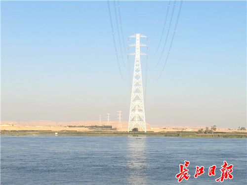 “武漢設計”成就埃及最大電網升級改造