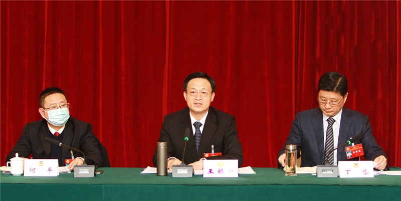 湖北荊門市委書記王祺揚：堅持正確政治方向 大膽開展民主監督