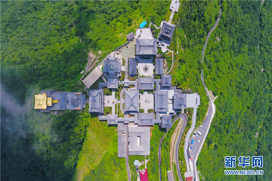 大洪山裏的寧靜時刻