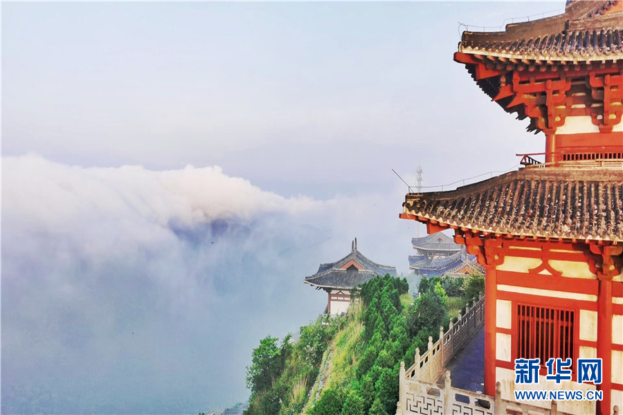 大洪山裏的寧靜時刻