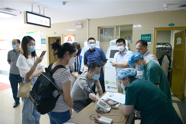 【B】荊門市第二人民醫院胸痛中心創建工作獲同行慕名“取經”