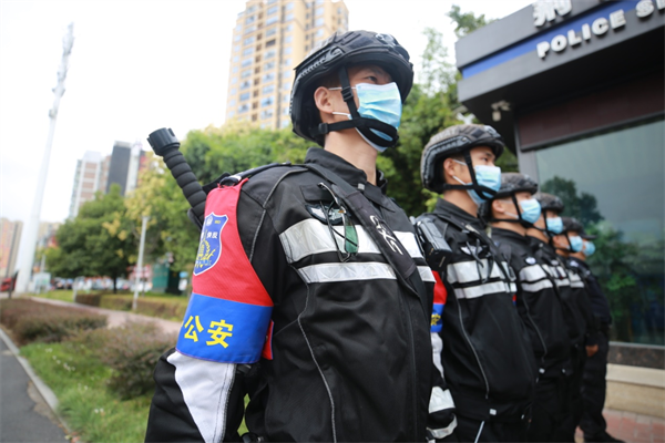 密防智巡快反！荊門“情指勤輿”助力街面警務織天網_fororder_圖片5