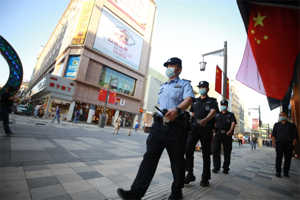 密防智巡快反！荊門“情指勤輿”助力街面警務織天網_fororder_圖片4
