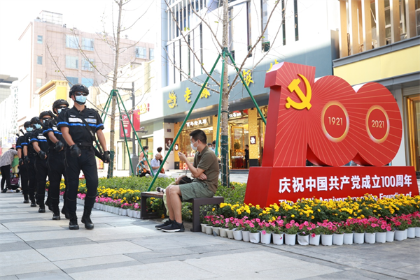密防智巡快反！荊門“情指勤輿”助力街面警務織天網_fororder_圖片2