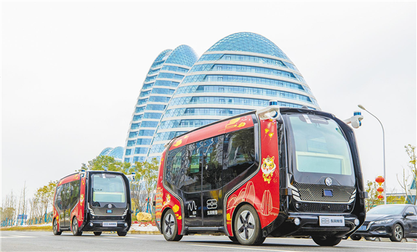 車谷無人駕駛巴士受青睞_fororder_01