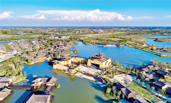 武漢城市圈美麗鄉村畫卷讓遊人流連忘返_fororder_01