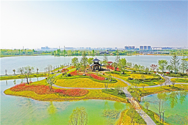 武漢推進“濕地花城”建設_fororder_01