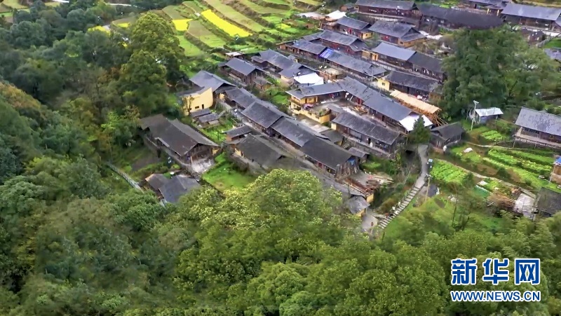 湖北來鳳：鄉村振興綻放“鳳城山春圖”