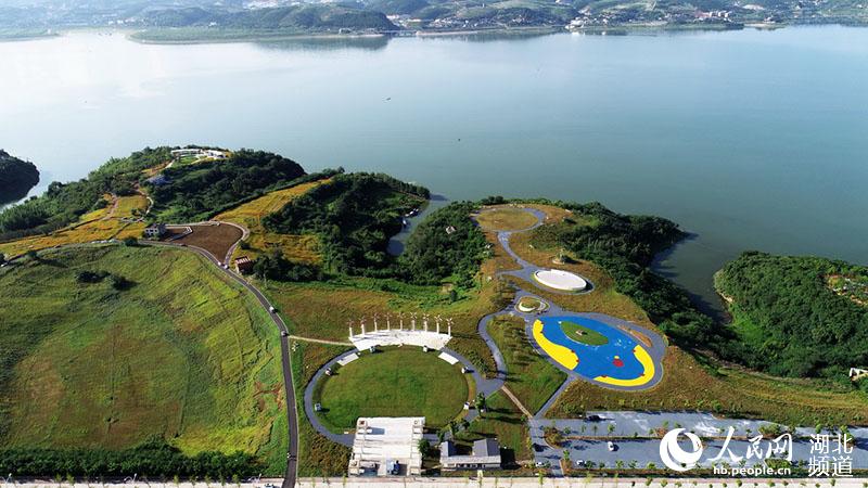 漢江生態旅遊聯體公園建成