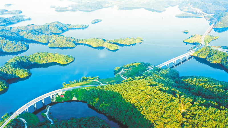 “最美山水路”丹江口環庫路“畫圓”_fororder_微信圖片_20220505092347