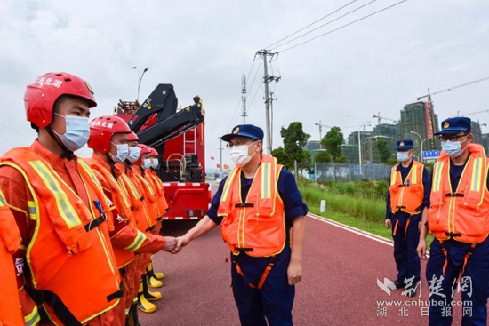 人民至上、生命至上——黃石市消防救援支隊抗洪搶險救援行動紀實