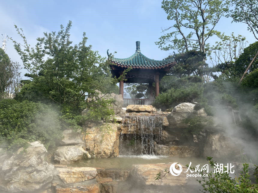 湖北荊門：生態修復造就園林盛景