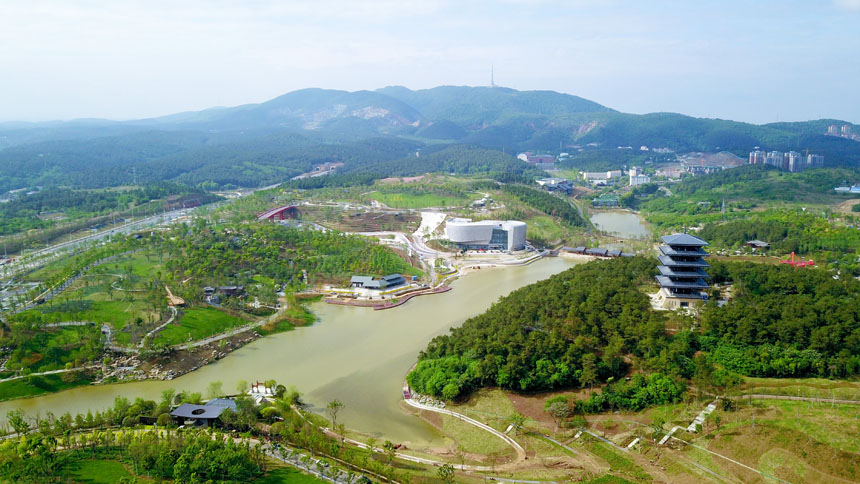 湖北荊門：生態修復造就園林盛景