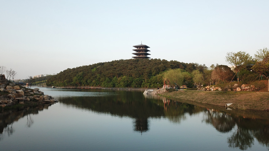 湖北荊門：生態修復造就園林盛景